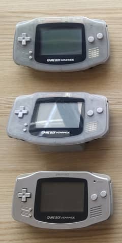 Nintendo Gameboy Advance Consoles