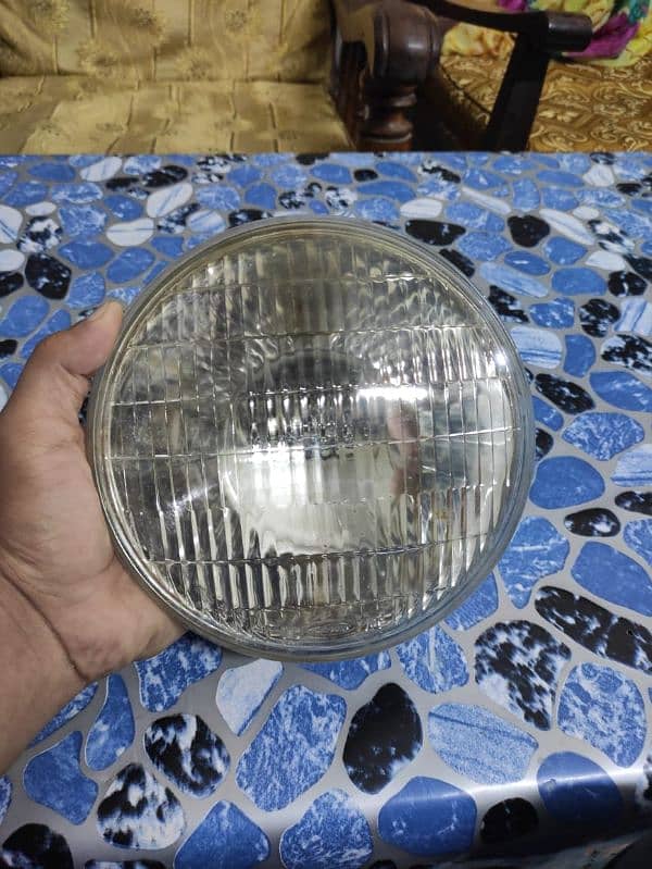 Suzuki bolan headlight 1