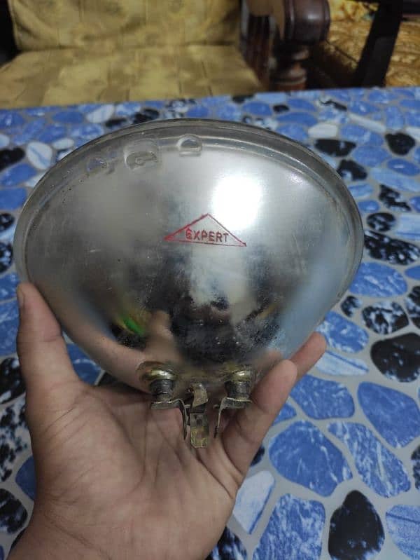 Suzuki bolan headlight 2