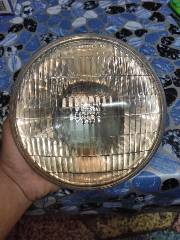 Suzuki bolan headlight 3