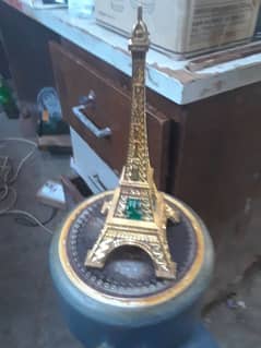 antique Eiffel tower showpiece