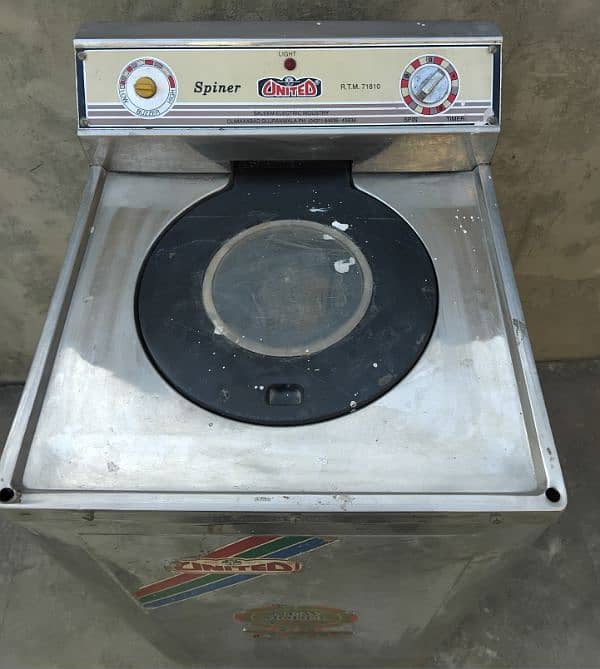 Spin Dryer Heavy Duty Full Steel Body 1