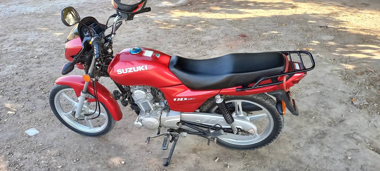 Suzuki GD 110 2019 0