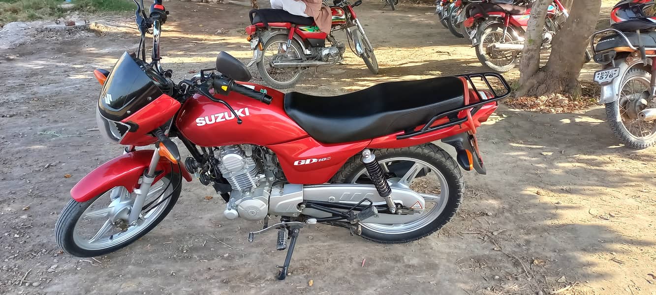 Suzuki GD 110 2019 9