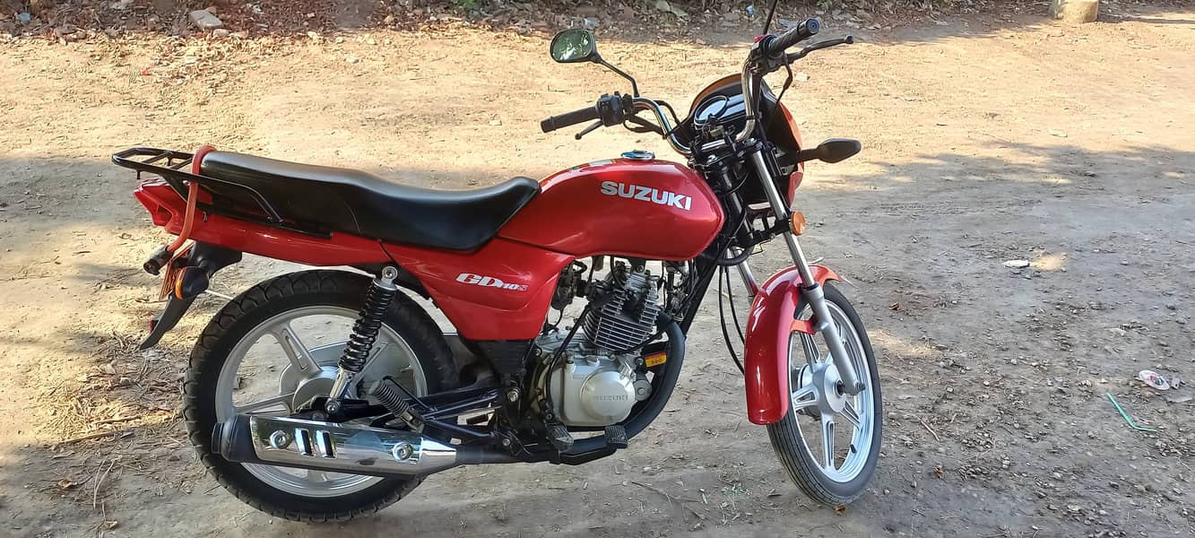 Suzuki GD 110 2019 13