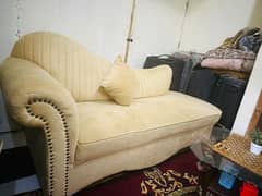 One Sofa Devan  Slightly Used