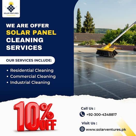 Solar Panel cleaning Service 0