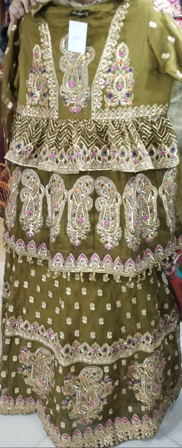 bridal dress | wedding dress | bridal lehnga | bridal dress for sale 3