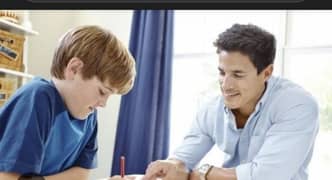 Male Home tutor available, all over Lahore, for class KG to 10th calss