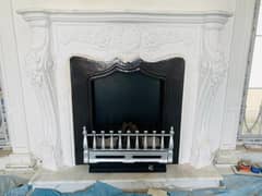 Electric fireplace And strips/Gas fireplaces,