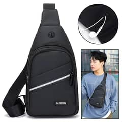 Cross body bag for men