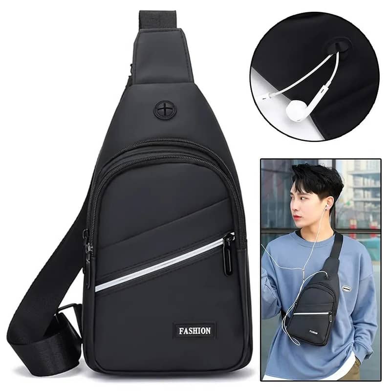 Cross body bag for men 0