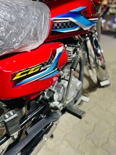 Honda 125 2024 model