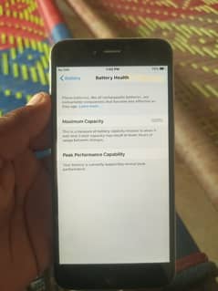 iphone 6 plus 16gb 100% battery health 10/10 condition good freefire