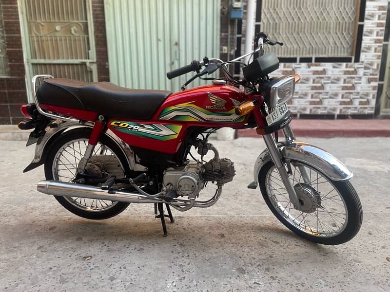 Honda CD70 15