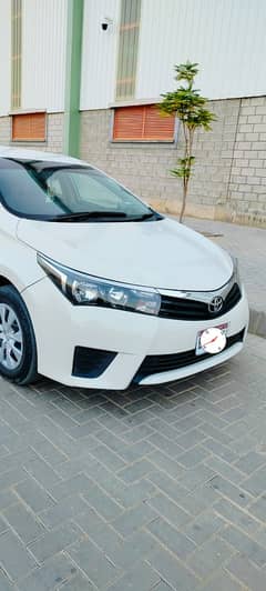 Toyota Corolla GLI 2017