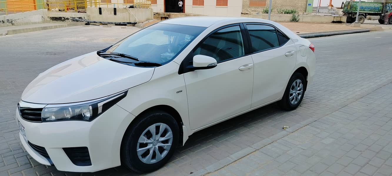 Toyota Corolla GLI 2017 3