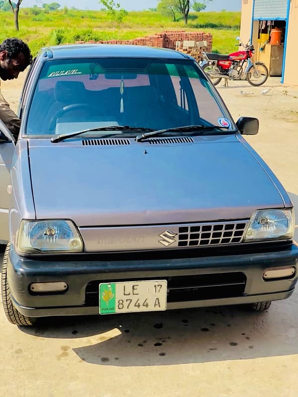 Suzuki Mehran VX 2017 8