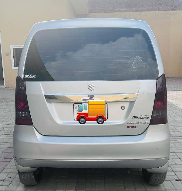 Suzuki Wagon R vxl 2021 11