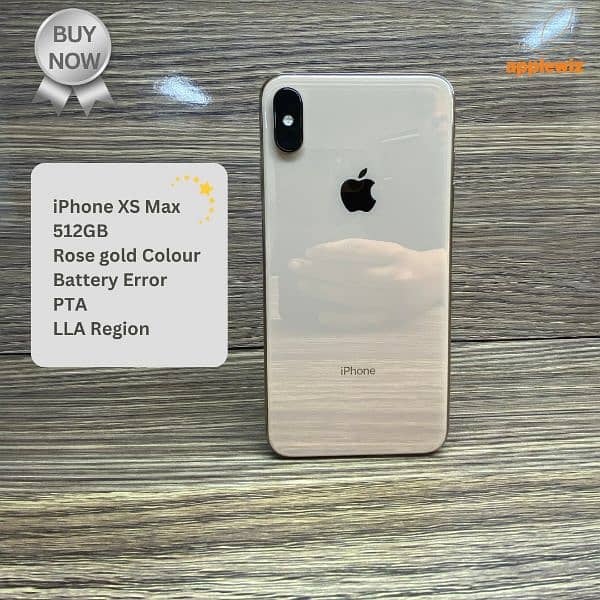 iPhone XS Max 0