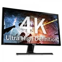 SAMSUNG U28E590D 28-Inch 4k UHD LED-Lit Monitor 0