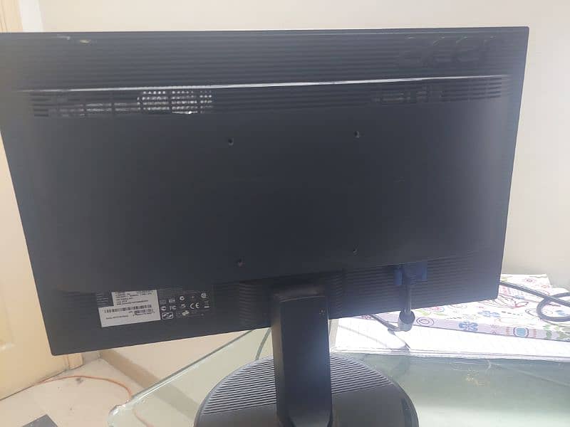 Acer monitor 21 inch 1