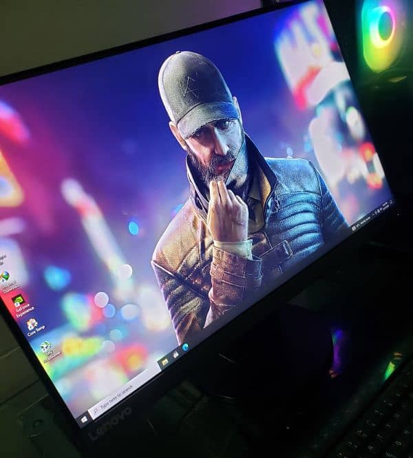 Lenovo Borderless IPS Gaming Monitor 75 Hertz 3