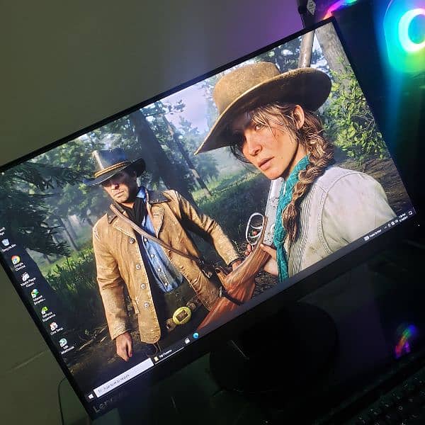 Lenovo Borderless IPS Gaming Monitor 75 Hertz 1