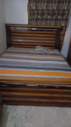 king bed and wardrobe 3 piece without mattress