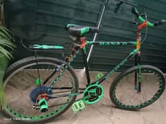 MODIFIED BICYCLE URGENT FOR SALE