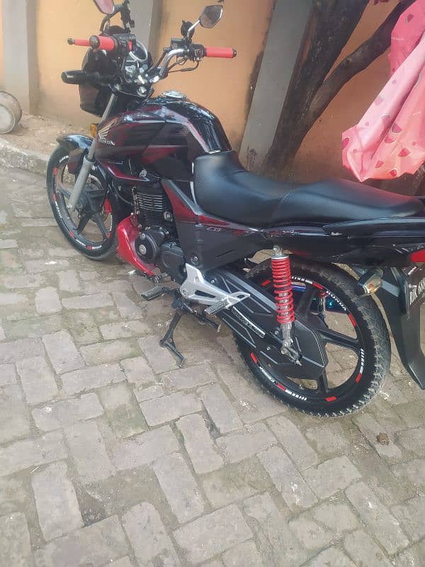 honda cb 150 2019 model 4