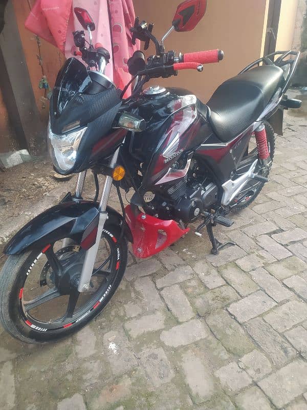 honda cb 150 2019 model 5