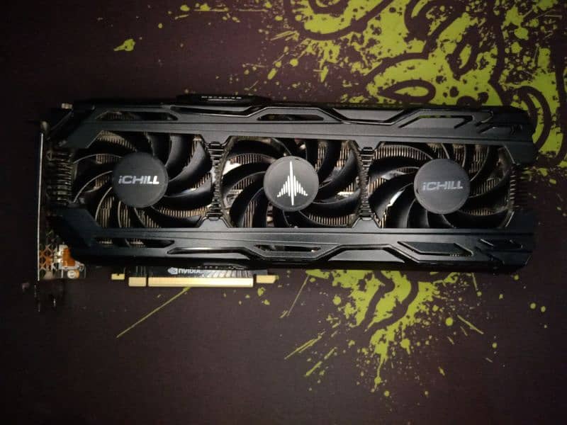 RTX 2080 Super Inno3D iChill X3 0