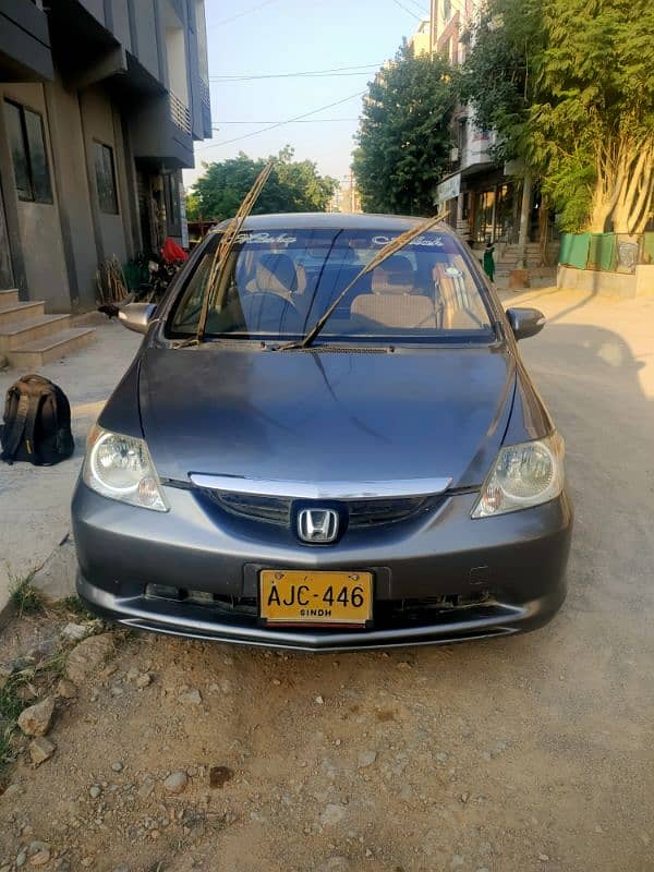 Honda City Vario 2005 4