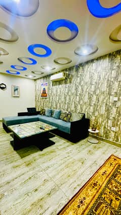 One bedroom VIP apartment for rent for 3to4 hours in bahria town