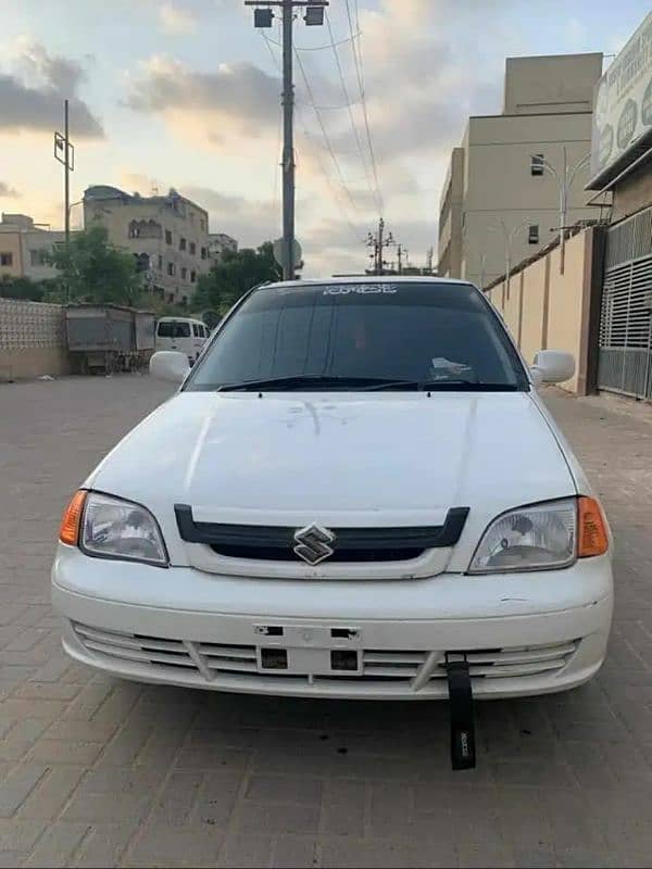 Suzuki Cultus VXR 2016 0