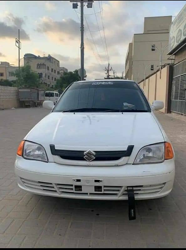 Suzuki Cultus VXR 2016 8