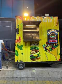 Portable Multipurpose Food Stall 0