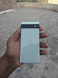 Google Pixel 6a (Full Sim Time)