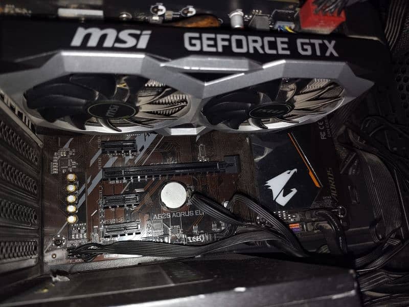 NVIDIA GEFORCE GTX1660 SUPER 6GB 0