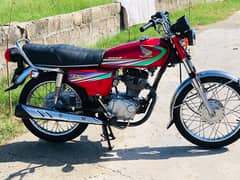 honda 125 14 model ha 18 registerd document all clear