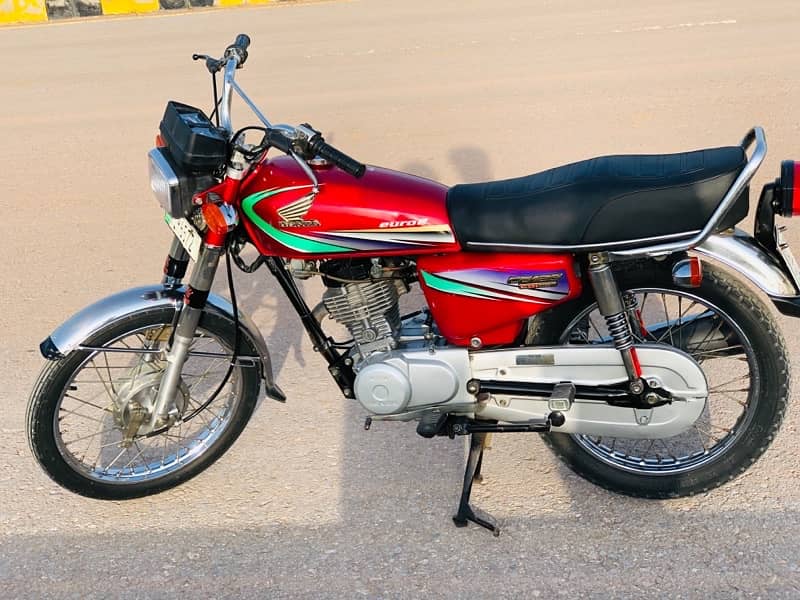 honda 125 14 model ha 18 registerd document all clear 1