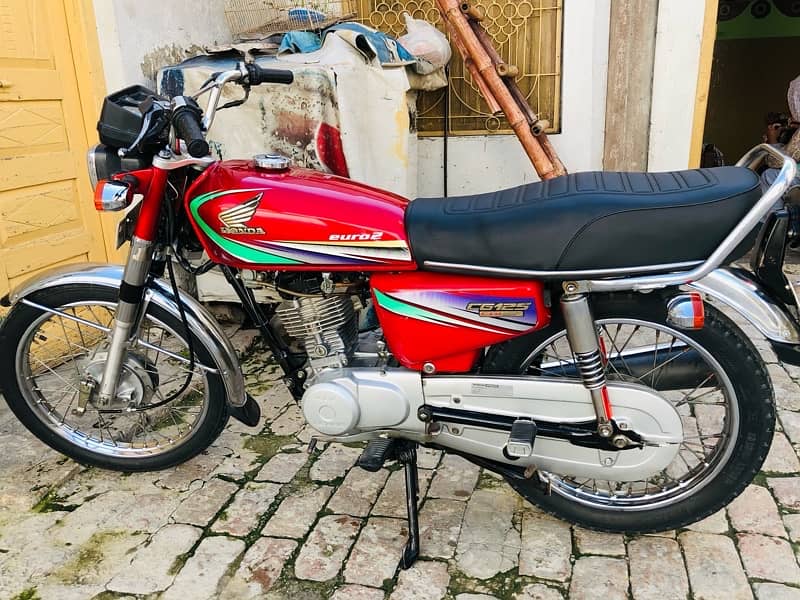 honda 125 14 model ha 18 registerd document all clear 3