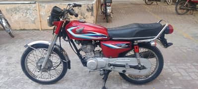 Honda CG 125 2014