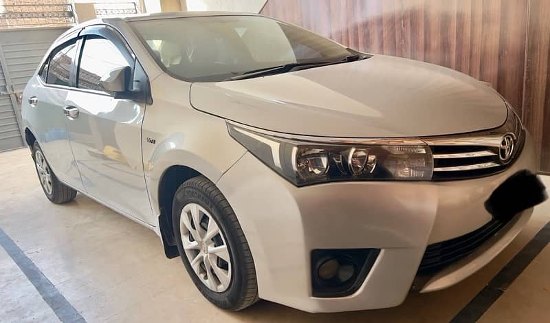 Toyota Corolla GLI 2016 2