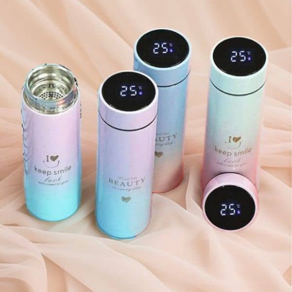 Imported Smart Thermos Water Bottle 1