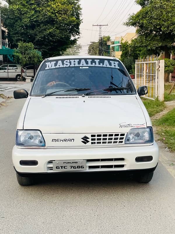 Suzuki Mehran VXR 1991 Urgent sale 1