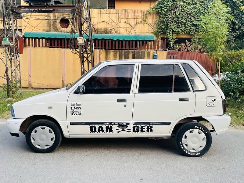 Suzuki Mehran VXR 1991 Urgent sale 2