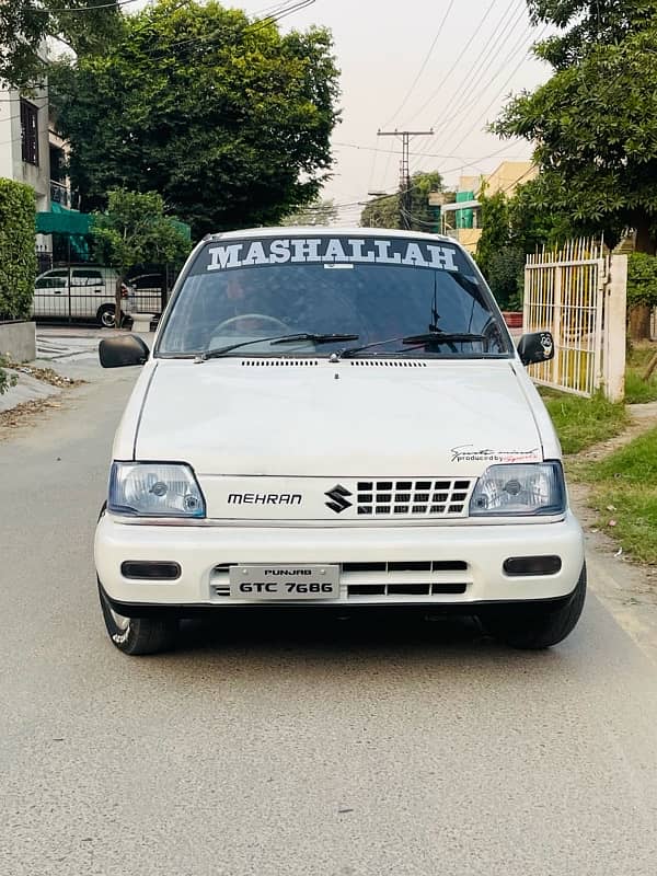 Suzuki Mehran VXR 1991 Urgent sale 3