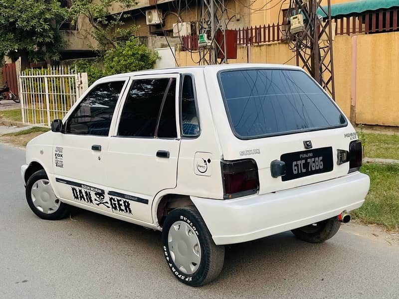 Suzuki Mehran VXR 1991 Urgent sale 4